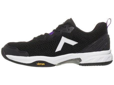Tyrol Velocity V Black/Purple Woms Pickleball Shoes