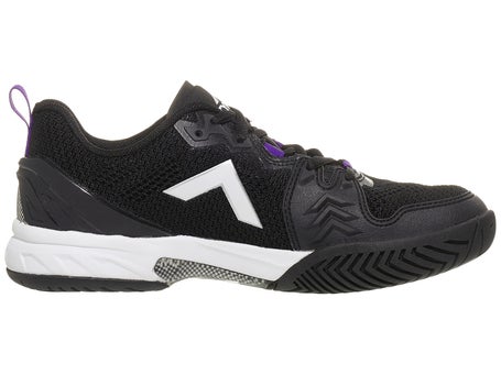 Tyrol Velocity V Black/Purple Woms Pickleball Shoes