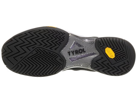 Tyrol Velocity V Black/Purple Woms Pickleball Shoes