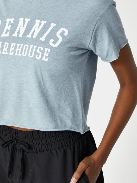 Tennis Warehouse Womens Crop Top