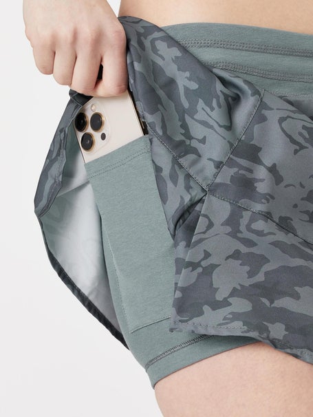 tasc Womens Winter Rhythm Print Skirt