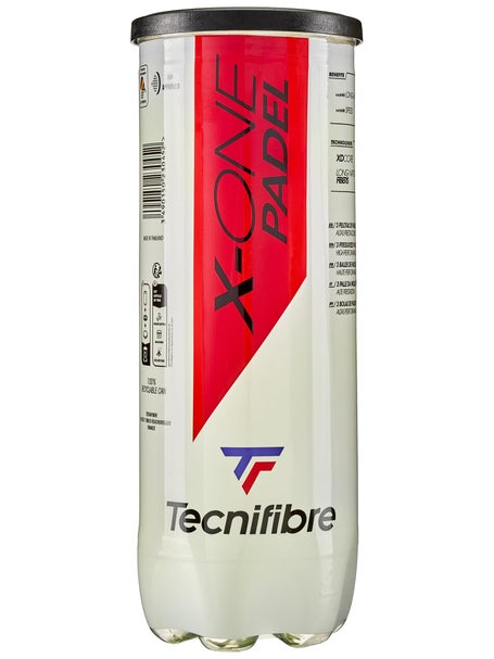 Tecnifibre X-One Padel 3 Ball Can