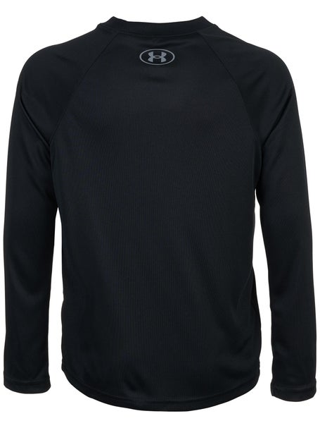 Under Armour Boys Fall Tech Hybrid Long Sleeve