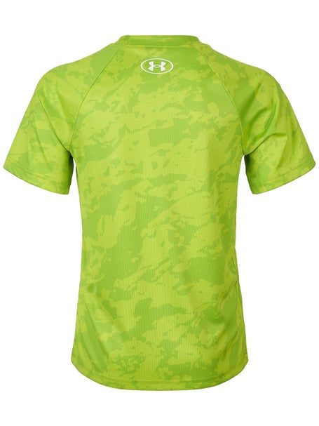 Under Armour Boys Fall Tech Big Logo Print Top