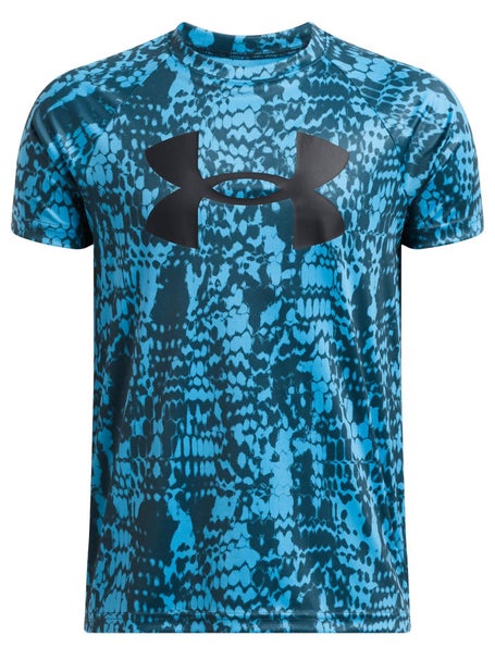 Under Armour Boys Spring Tech Printed Top