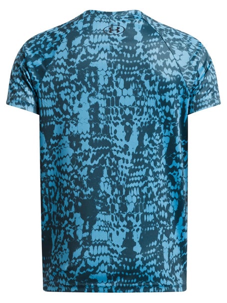 Under Armour Boys Spring Tech Printed Top