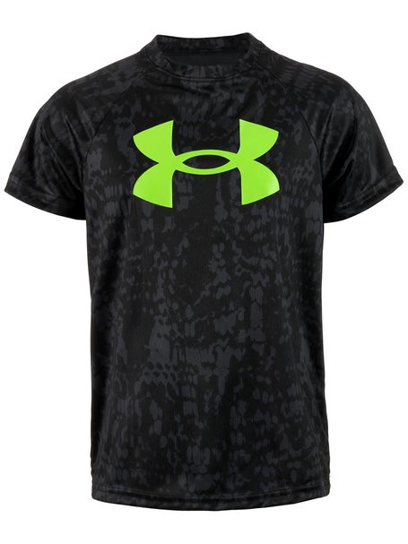 Under Armour Boys Summer Tech Printed Top