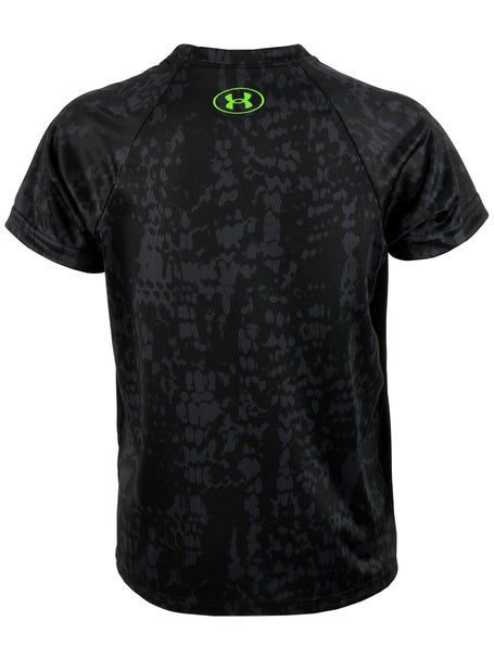 Under Armour Boys Summer Tech Printed Top