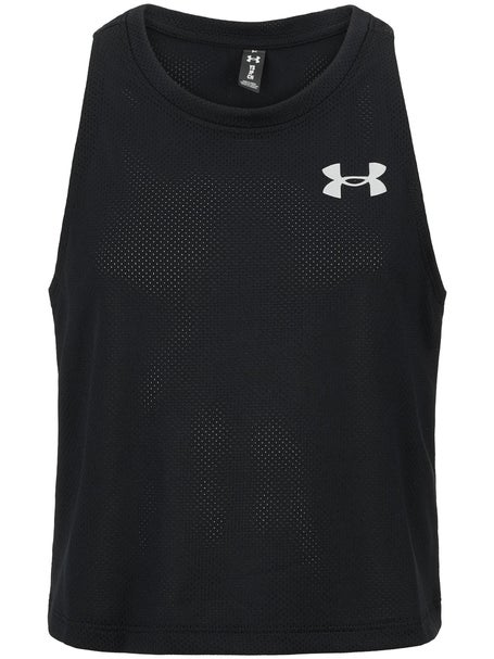 Under Armour Girls Spring Tech Mesh Tank