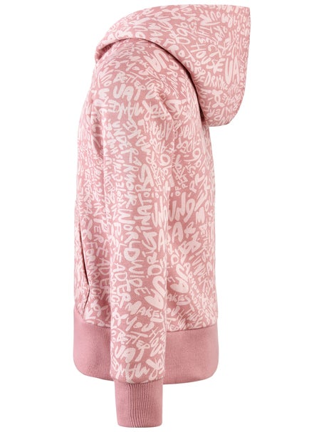 Under Armour Girls Winter Rival Printed Hoodie