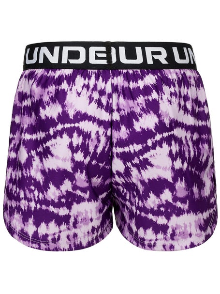 Under Armour Girls Spring Play Up Print Short