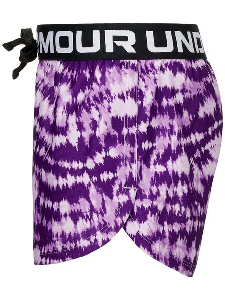 Under Armour Girls Spring Play Up Print Short