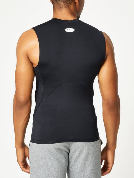 Under Armour Mens HeatGear Comp Sleeveless
