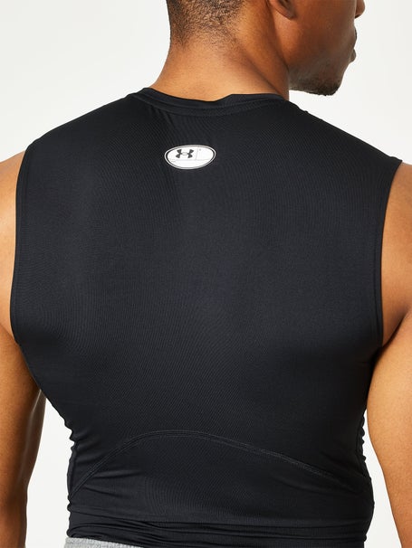 Under Armour Mens HeatGear Comp Sleeveless