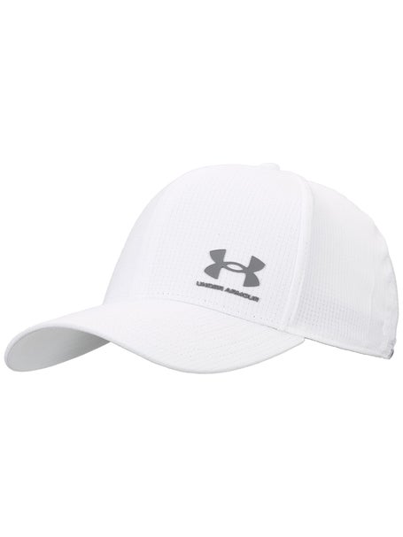 Under Armour Mens IsoChill Armourvent Hat - White