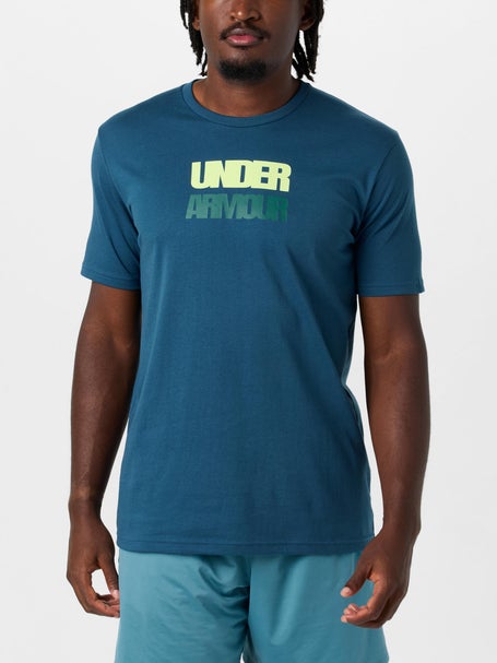 Under Armour Mens Summer Block Logo T-Shirt