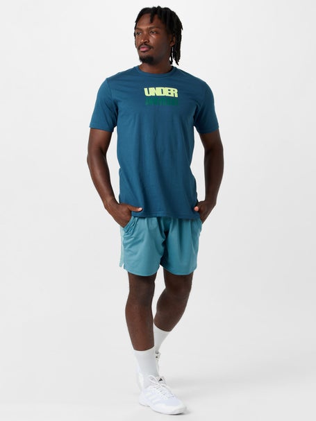 Under Armour Mens Summer Block Logo T-Shirt