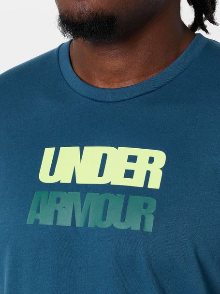 Under Armour Mens Summer Block Logo T-Shirt