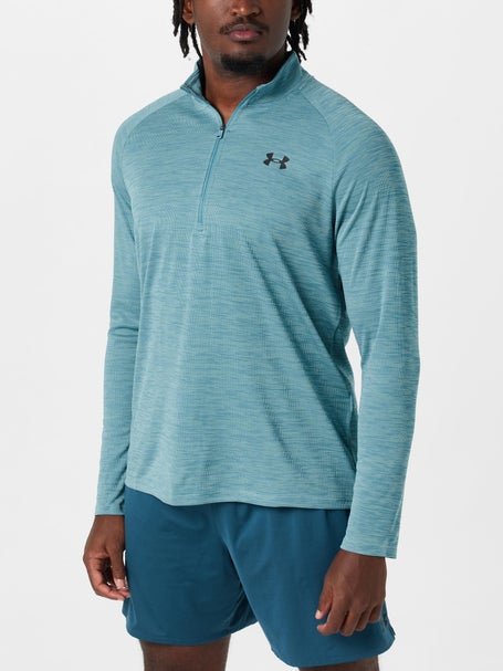 Under Armour Mens Spring Tech Textured Half Zip