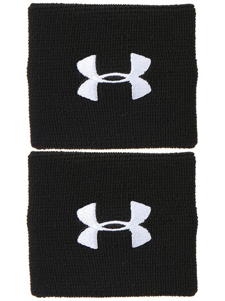 Under Armour Performance 3 Wristband Black