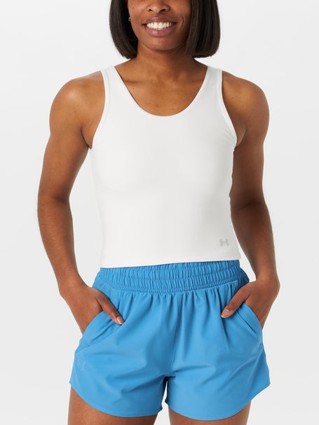 Under Armour Womens Core Motion Tank - White