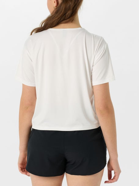 Under Armour Womens Core Motion Top - White