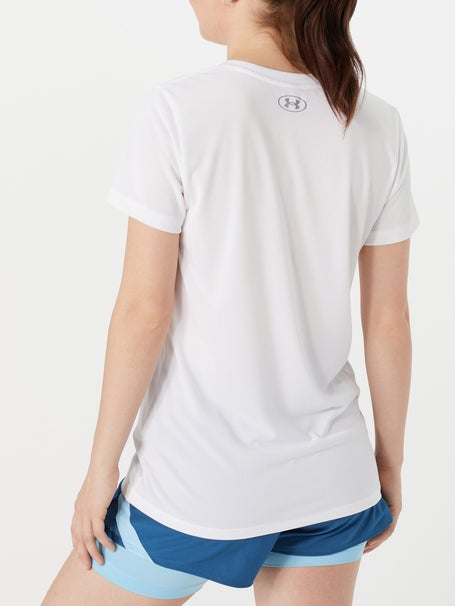 Under Armour Womens Core Tech Top - White