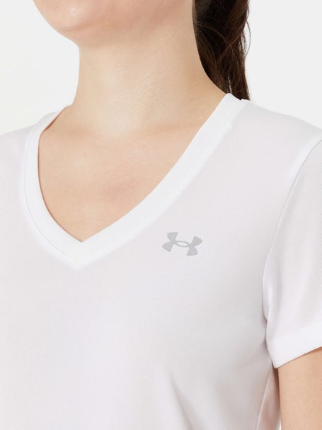 Under Armour Womens Core Tech Top - White