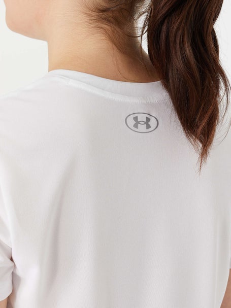 Under Armour Womens Core Tech Top - White