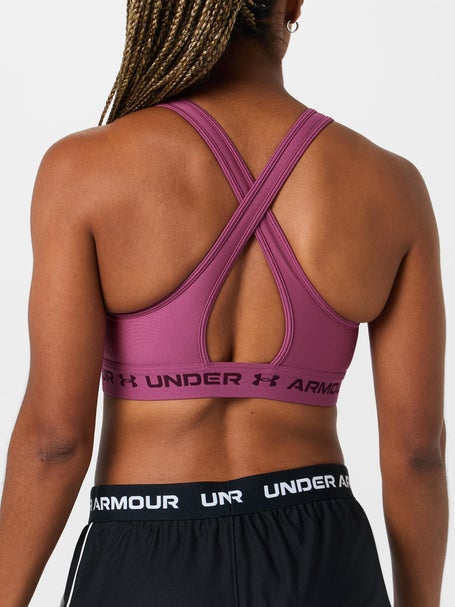 Under Armour Womens Fall Crossback Mid Bra