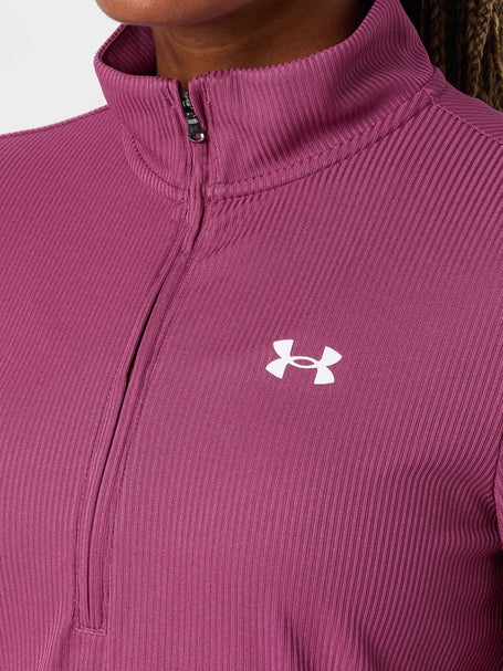 Under Armour Womens Fall Tech Rib Half Zip