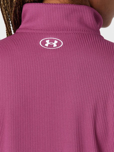 Under Armour Womens Fall Tech Rib Half Zip