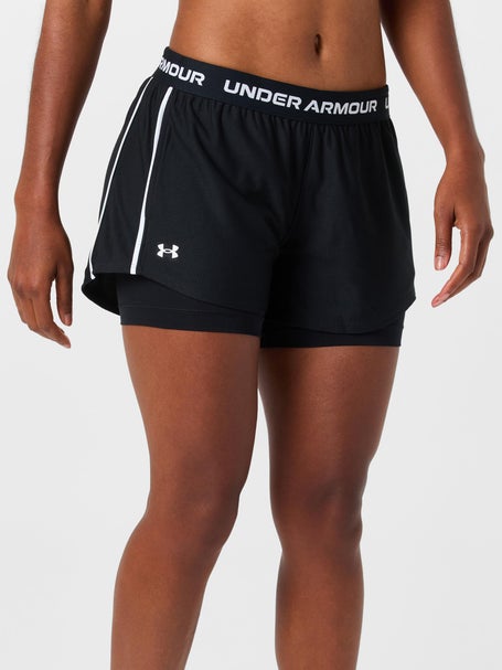 Under Armour Womens Fall Tech Play Up 2-in-1 Short
