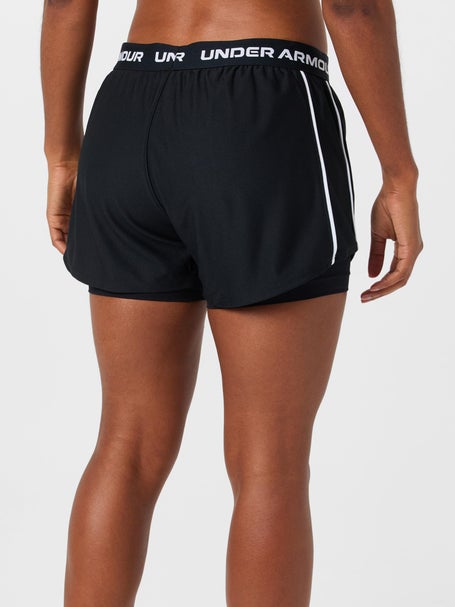 Under Armour Womens Fall Tech Play Up 2-in-1 Short