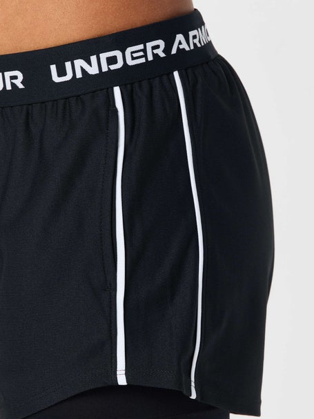 Under Armour Womens Fall Tech Play Up 2-in-1 Short
