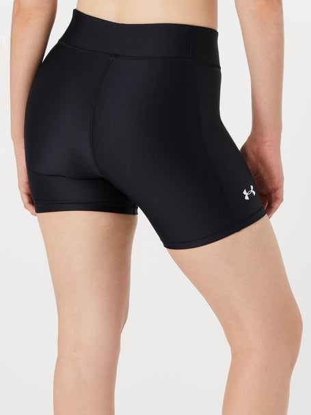 Under Armour Womens Mid Rise 5 Shortie - Black