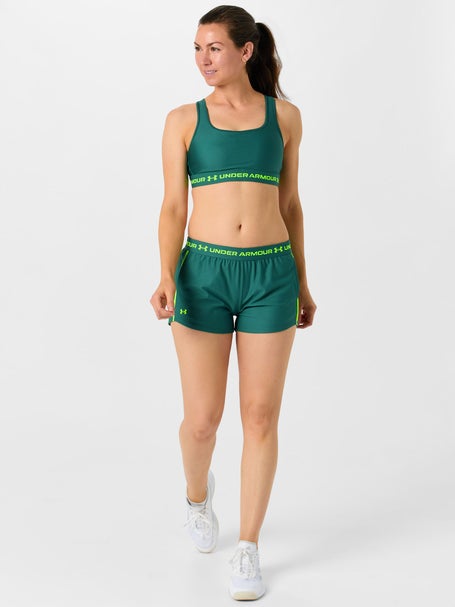 Under Armour Womens Spring Crossback Mid Bra