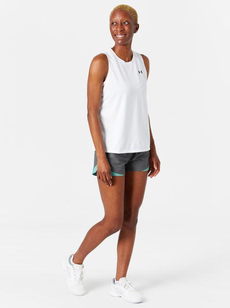 Under Armour Womens Core Tech Tank - White
