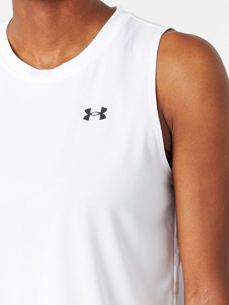 Under Armour Womens Core Tech Tank - White