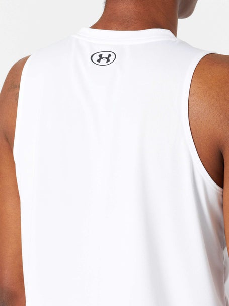Under Armour Womens Core Tech Tank - White