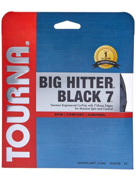 Tourna Big Hitter Black 7 16/1.30