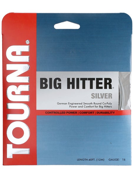 Tourna Big Hitter Silver 16/1.30 String