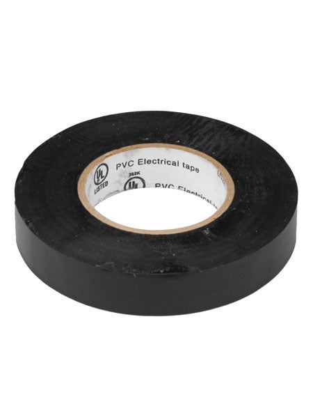Tourna Vinyl Finishing Trim Tape Black 