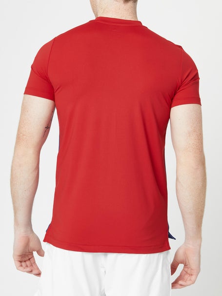 UomoSport Mens Summer Techno Crew