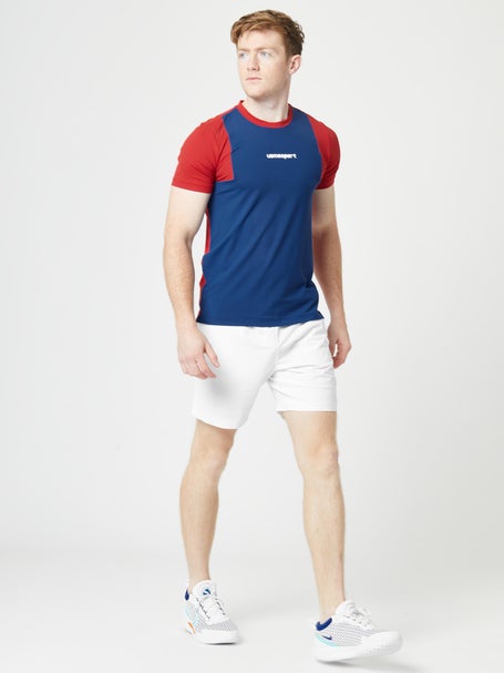 UomoSport Mens Summer Techno Crew