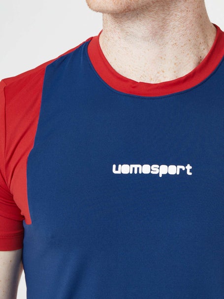 UomoSport Mens Summer Techno Crew