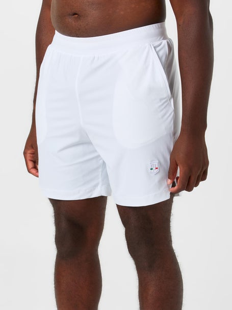 UomoSport Mens Energia IV Short - White