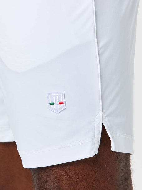 UomoSport Mens Energia IV Short - White