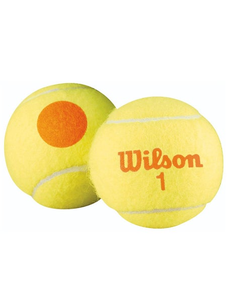 Wilson US Open Tourney Orange Tennis Ball 24 Can Case