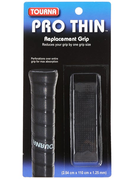 Tourna Pro Thin Replacement Grip Black